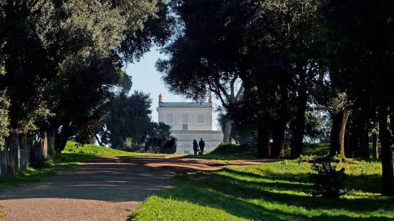 villa pamphili roma