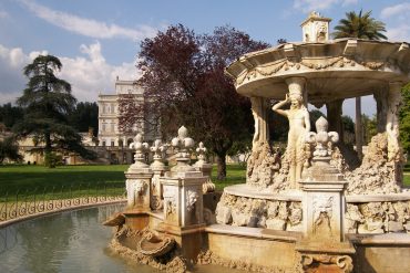 Rome's Monteverde neighbourhood