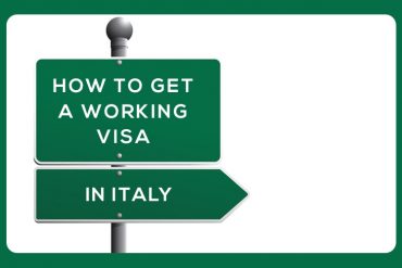 how to get a working visa in Italy