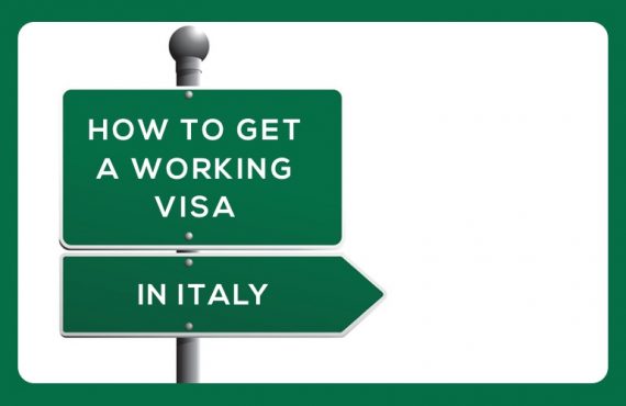 how to get a working visa in Italy