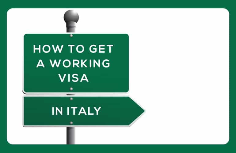 How to get a work visa in Italy - Romeing