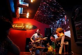 Charity Cafe Rome