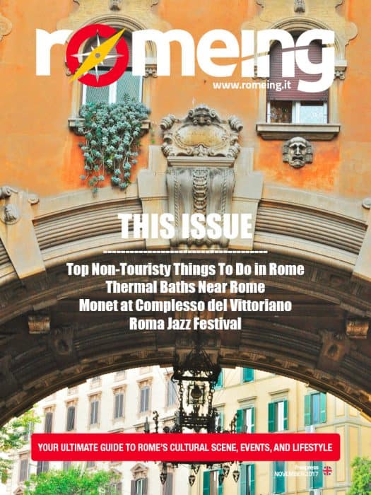 Romeing Magazine November 2017