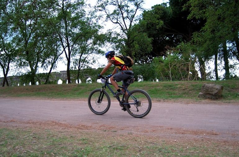 the best cycling routes in rome