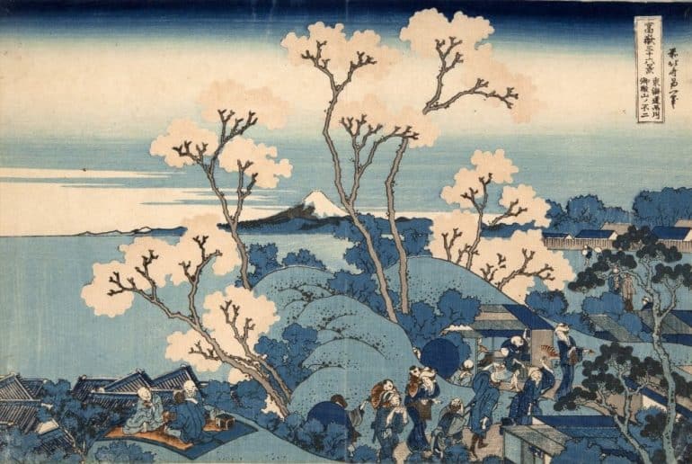 Hokusai: In the Footsteps of the Master