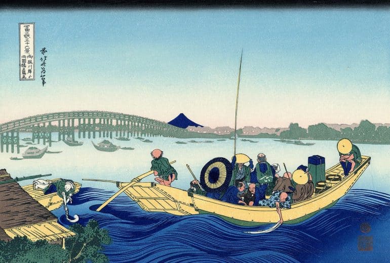 Hokusai: In the Footsteps of the Master