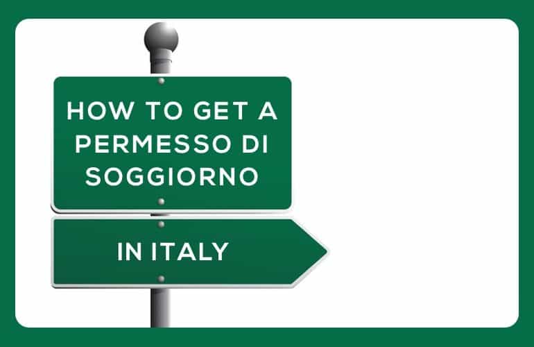 How to get a permesso di soggiorno in Italy - Romeing