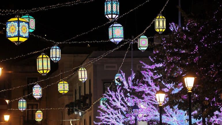 weekend getaway from Rome: Salerno's Luci D'Artista