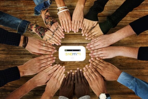 ONEMYFI portable wifi hostpost in Rome and Italy