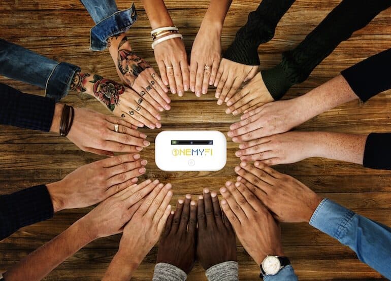 ONEMYFI Portable Wifi Hotspot in Rome and Italy Romeing