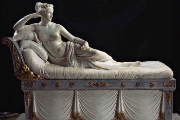 Antonio Canova's artworks in Rome
