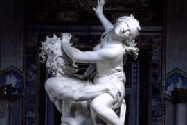 Bernini's sculptures and paintings in Rome's Galleria Borghese