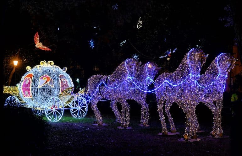 weekend getaway from Rome: Salerno's Luci D'Artista