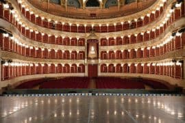 The best theaters and opera houses in Rome