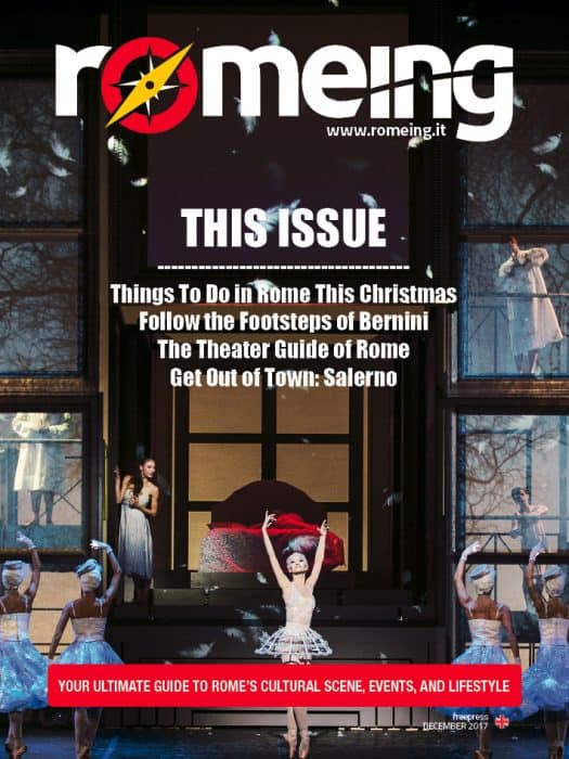 romeing magazine december 2017