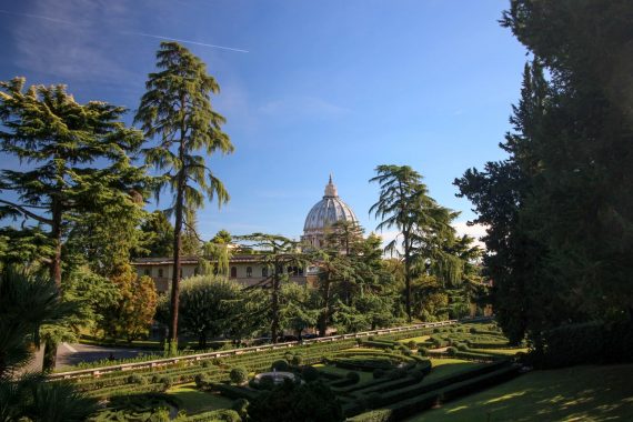The Secret Gardens of the Vatican