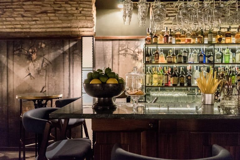 Stilelibero Restaurant and Cocktail Bar in Rome's Prati Neibhourhood