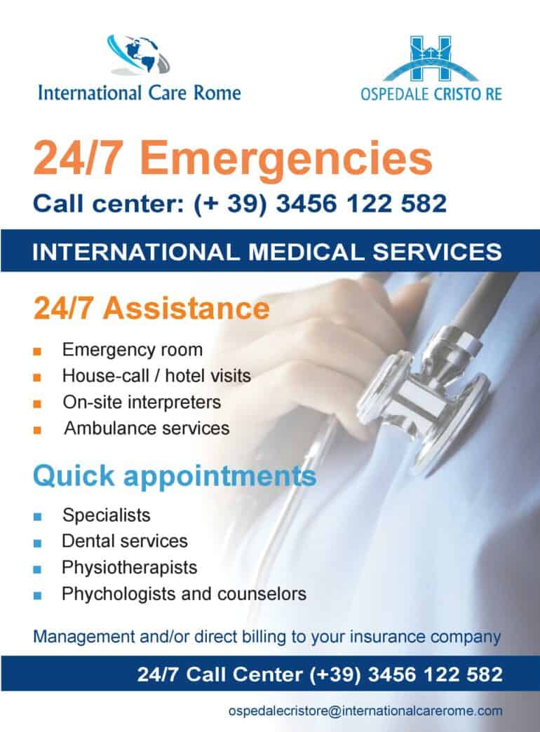 international care rome