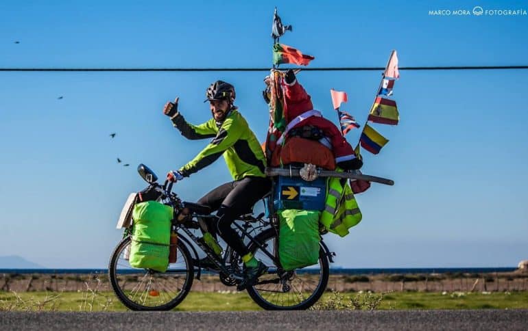 Interview to Argentinian Cyclist Maty Amaya