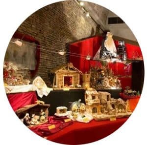 nativity scenes in rome
