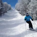 skiing near Rome