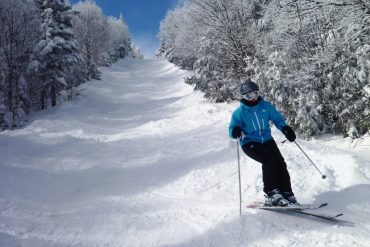 skiing near Rome