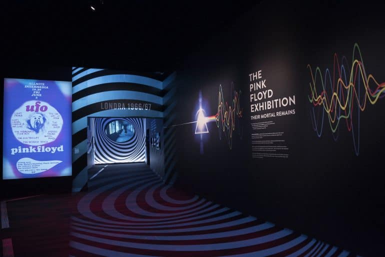 The Pink Floyd Exhibition: Their Mortal Remains in Rome's MACRO