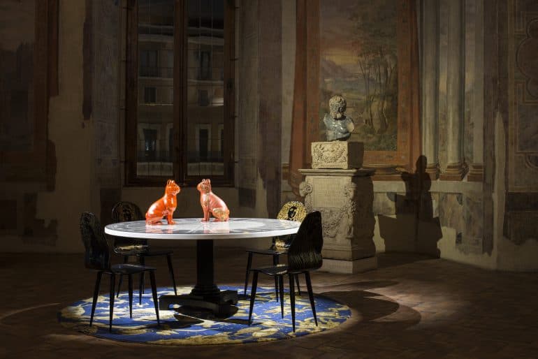 Citazioni Pratiche. Fornasetti at Palazzo Altemps in Rome