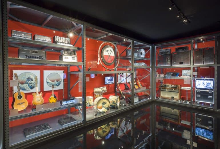 The Pink Floyd Exhibition: Their Mortal Remains in Rome's MACRO