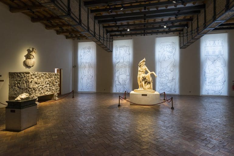 Citazioni Pratiche. Fornasetti at Palazzo Altemps in Rome