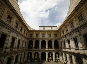 The Piazza Navona neighbourhood of Rome