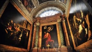The Piazza Navona neighbourhood of Rome