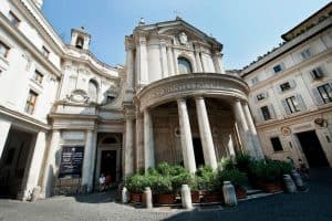 The Piazza Navona neighbourhood of Rome