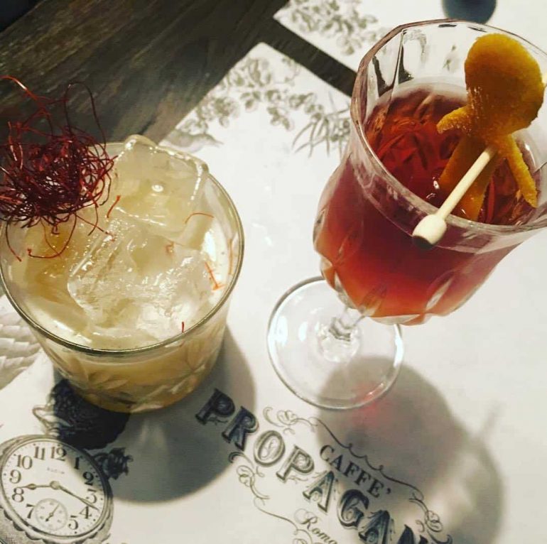 guide to the best cocktails in rome