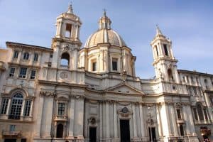 The Piazza Navona neighbourhood of Rome