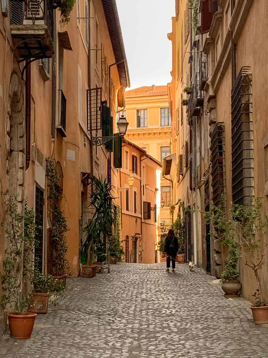 jewish quarter rome