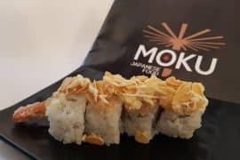 Moku Japanese restaurant Rome