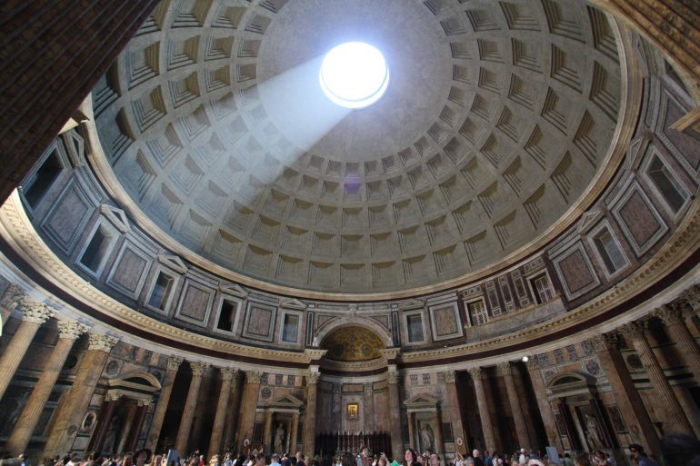 oculus del pantheon