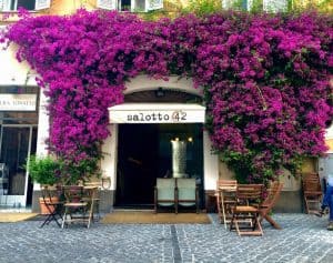 The Piazza Navona neighbourhood of Rome