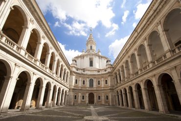Sant'Ivo alla Sapienza by Borromini