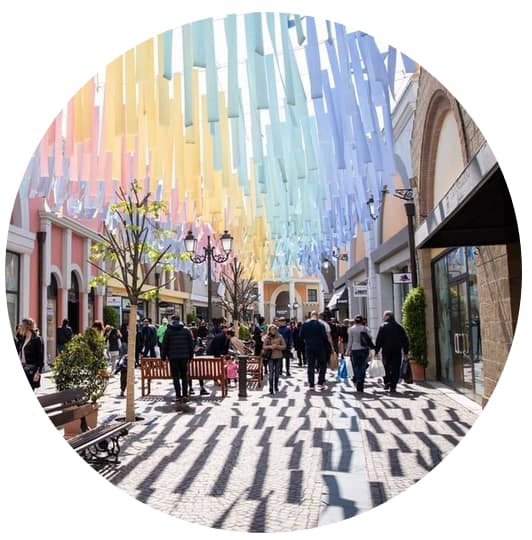 Shopping in Rome Top Shopping Streets. Where to shop in Rome.