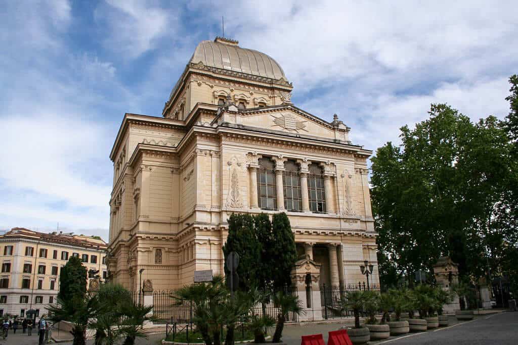 the great synagogue of Rome