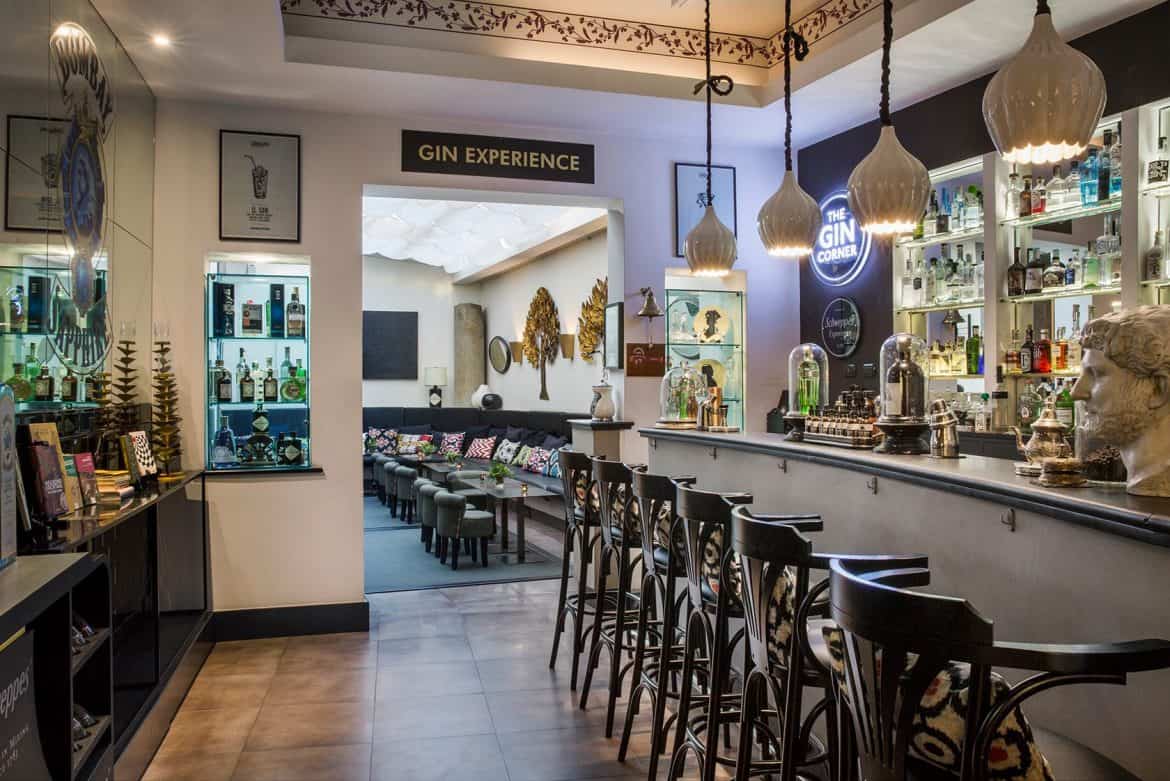 The Gin Corner The Gin & Martini Mecca of Rome