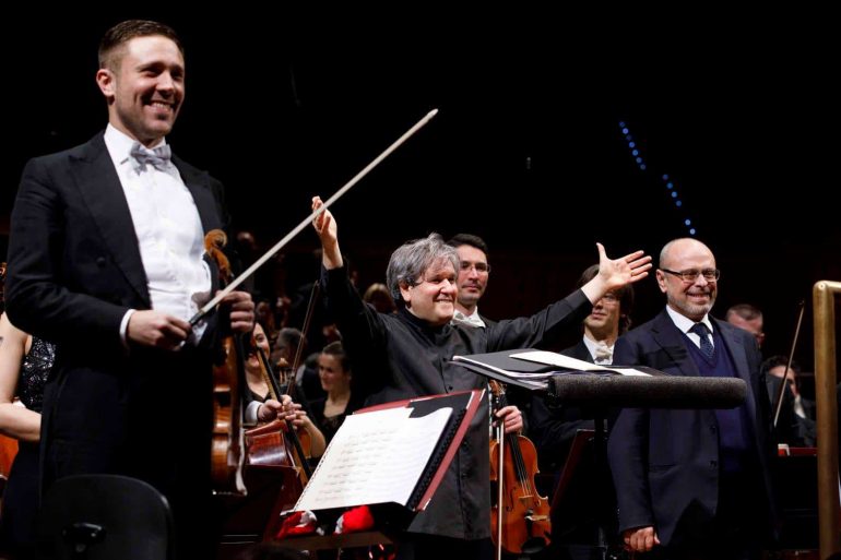 Classical music concerts in Rome and Orchestra performances