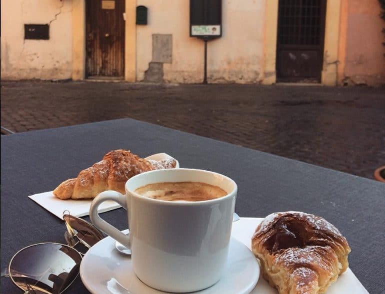 Restaurants, trattories and bakeries in Trastevere