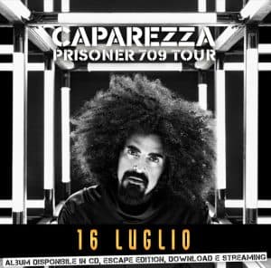 Caparezza at Postepay Rock in Roma
