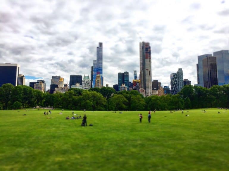 central park NYC