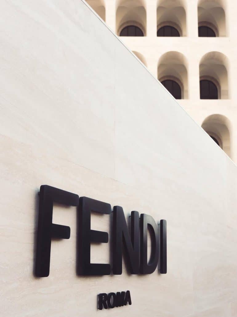 Fashion Meets Cinema Inside Fendi Studios Romeing