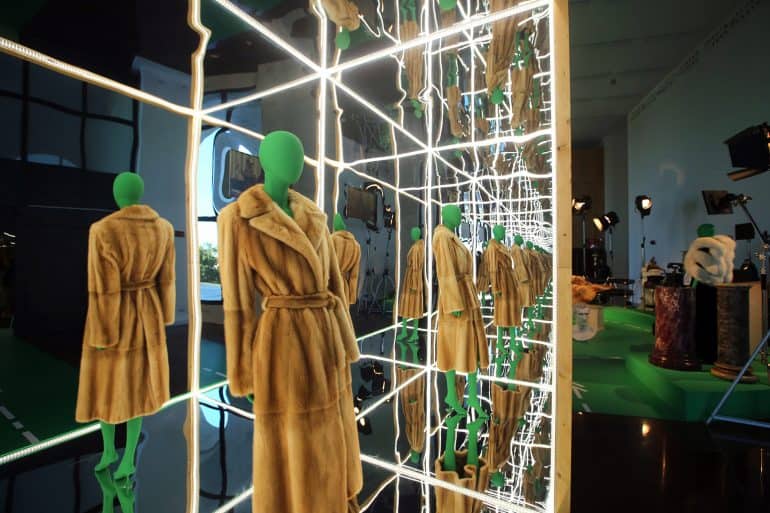 Fashion Meets Cinema Inside Fendi Studios Romeing