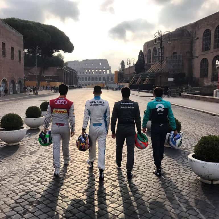 Formula E arrives to Rome